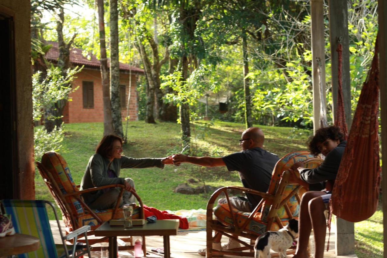 Casa De Campo - Sitio Da Tia Vera Villa Maquiné Dış mekan fotoğraf
