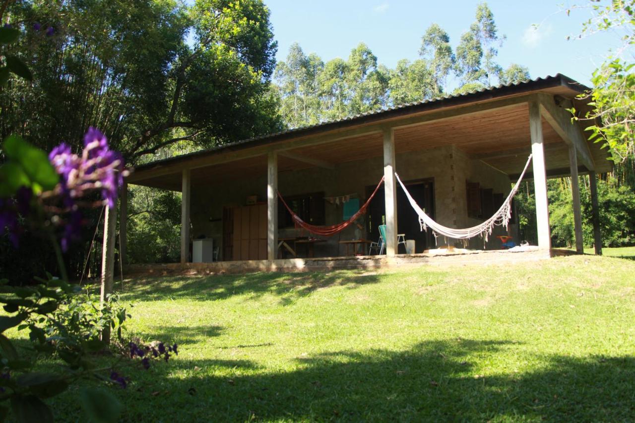Casa De Campo - Sitio Da Tia Vera Villa Maquiné Dış mekan fotoğraf