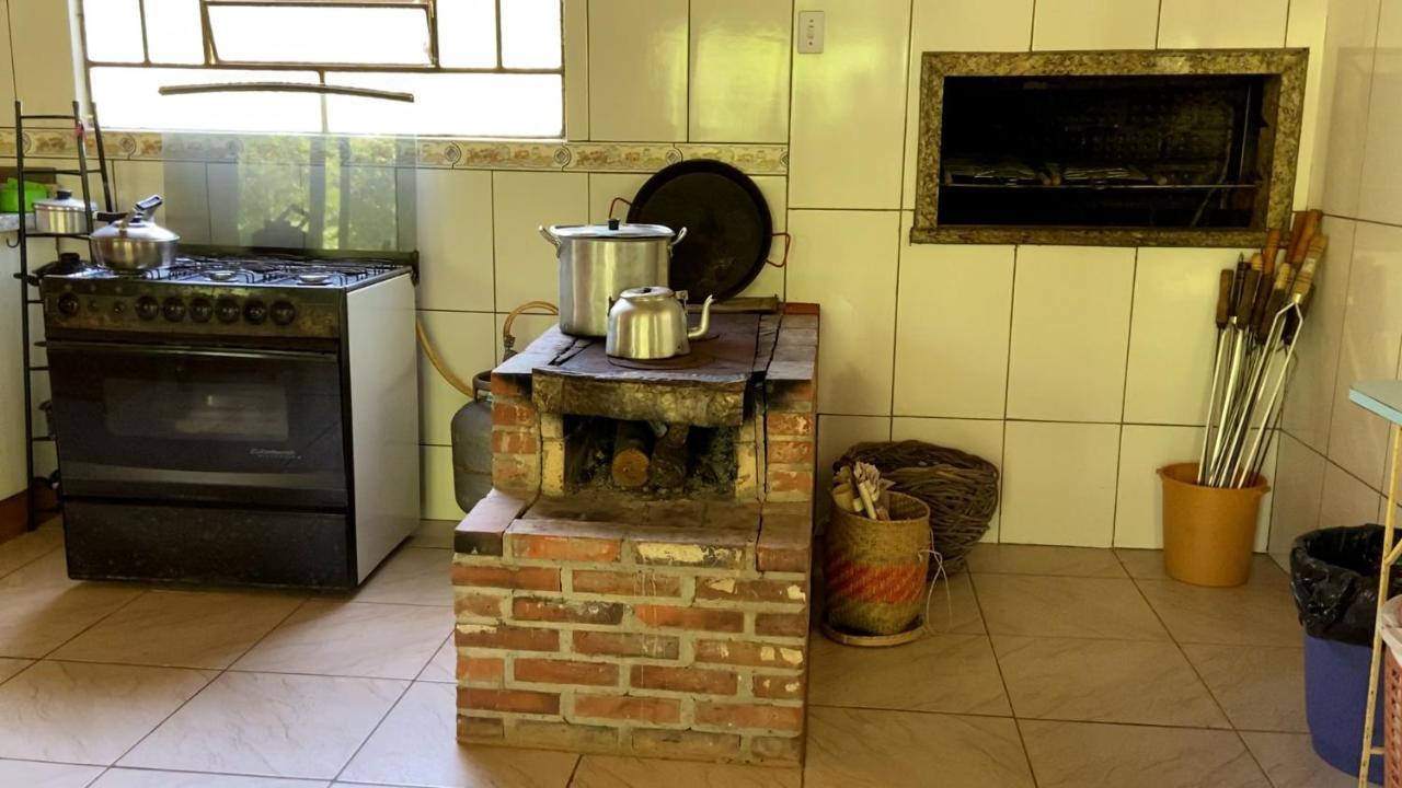Casa De Campo - Sitio Da Tia Vera Villa Maquiné Dış mekan fotoğraf