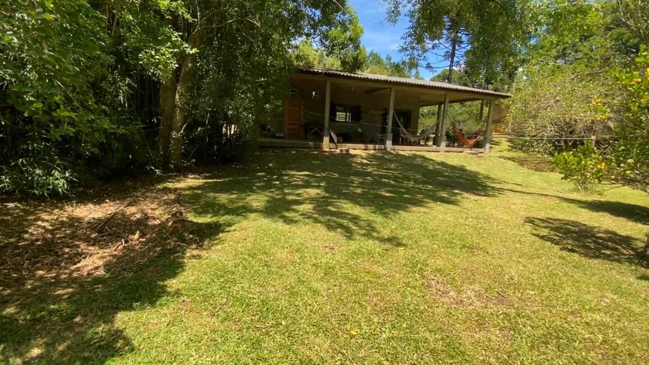 Casa De Campo - Sitio Da Tia Vera Villa Maquiné Dış mekan fotoğraf