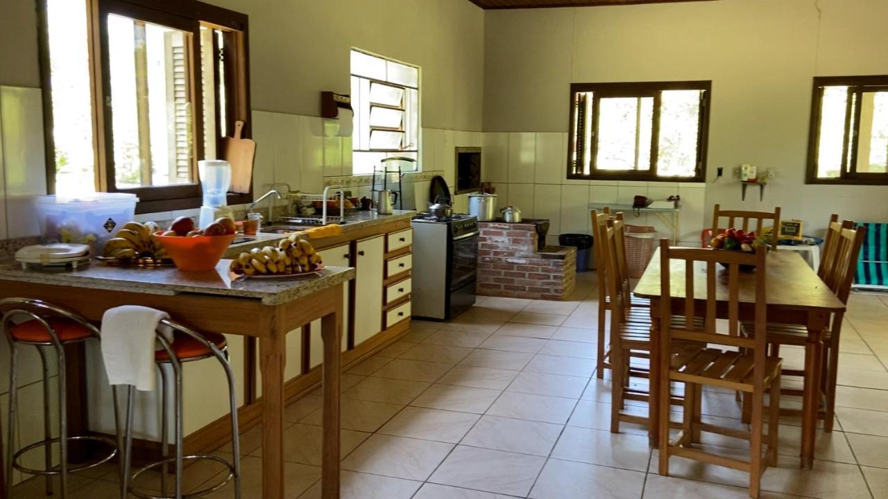 Casa De Campo - Sitio Da Tia Vera Villa Maquiné Dış mekan fotoğraf