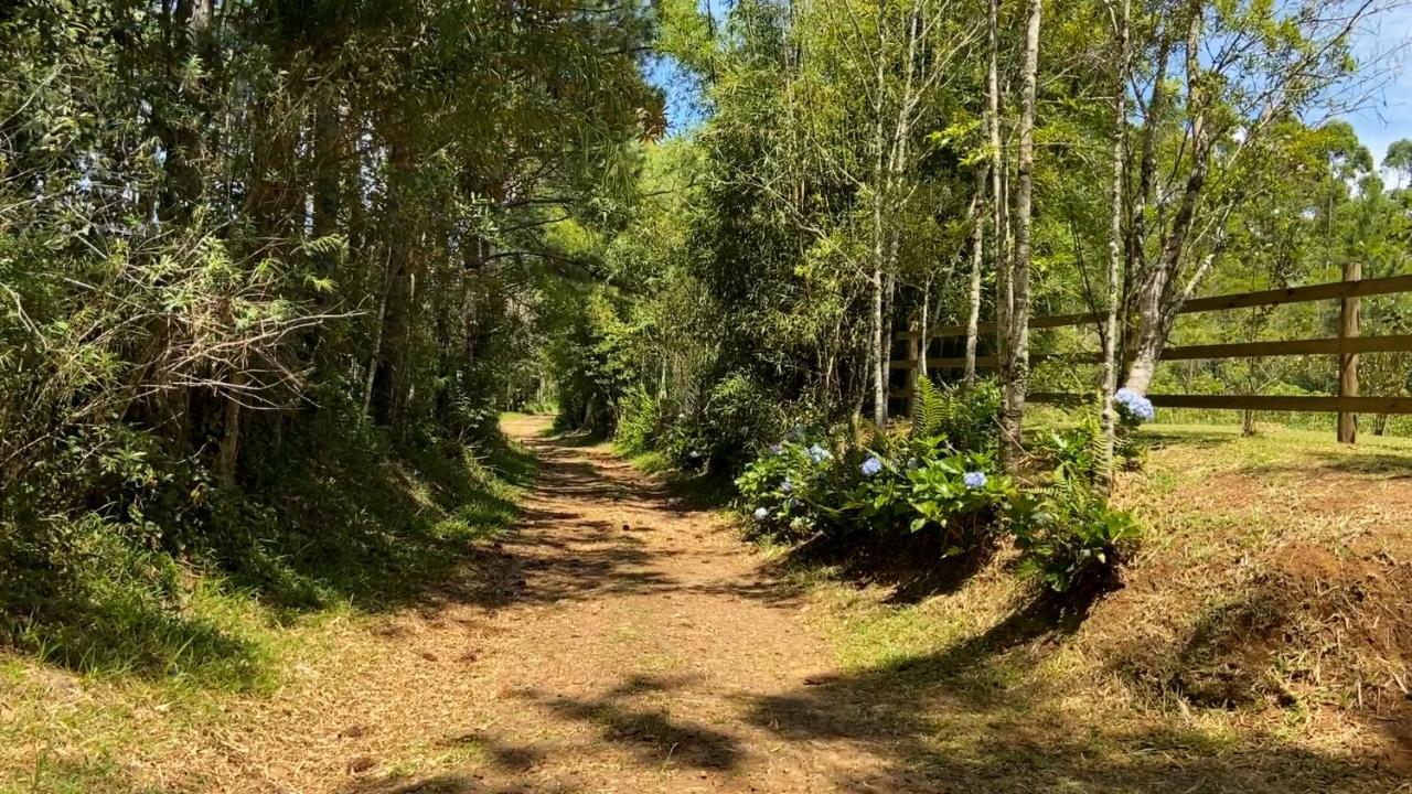 Casa De Campo - Sitio Da Tia Vera Villa Maquiné Dış mekan fotoğraf