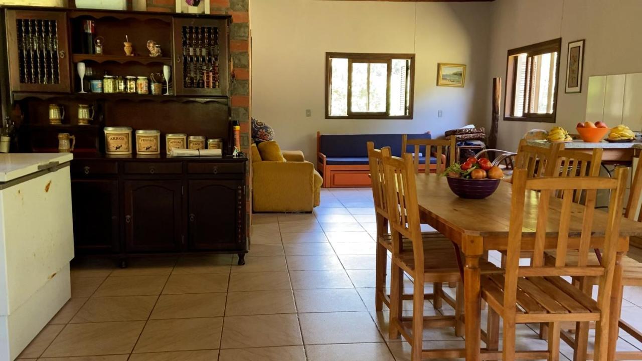 Casa De Campo - Sitio Da Tia Vera Villa Maquiné Dış mekan fotoğraf