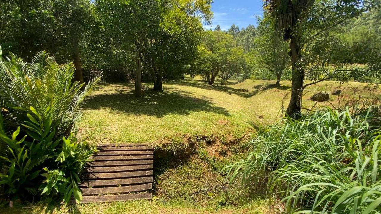 Casa De Campo - Sitio Da Tia Vera Villa Maquiné Dış mekan fotoğraf