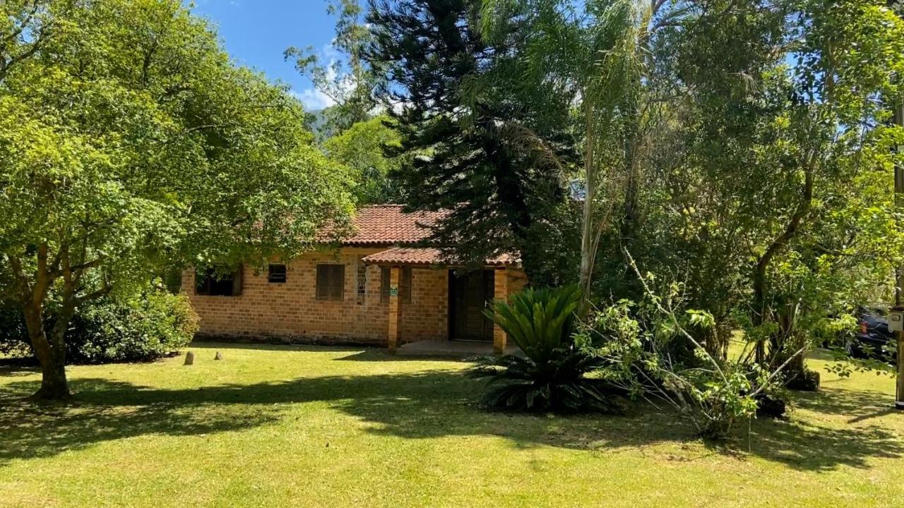 Casa De Campo - Sitio Da Tia Vera Villa Maquiné Dış mekan fotoğraf